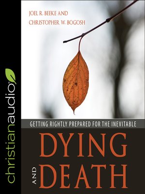 cover image of Dying and Death